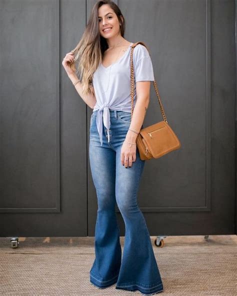 O Que É Calça Flare - A calça flare tem sido um modelo super querido por muitas celebs e ...