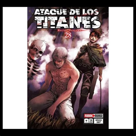 Ataque De Los Titanes N Panini Manga Fan Shop