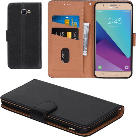 Galaxy J Prime Case Aicoco Flip Cover Leather Phone Wallet Case For