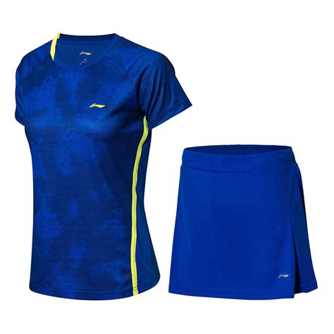 Women Badminton Jersey Shorts Skirt Li Ning Quick Drying Cool Badminton