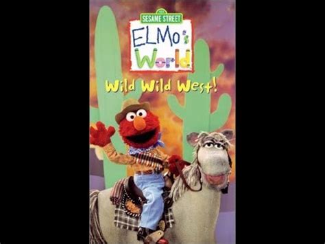 Opening Elmo World Wild Wild West Vhs Apr mp4 3gp flv mp3 video indir