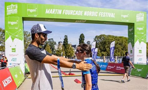 Martin Fourcade Nordic Festival Les R Sultats Complets Du