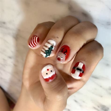 Christmas Nail Art Nail Art Christmas Nail Art Christmas Nails