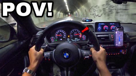 Pov Night Drive In A Straight Piped Bmw M4 F82 Through Los Angeles [loud Exhaust] Youtube