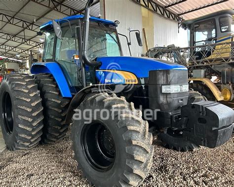 Trator New Holland Tm Ano Agrofinder