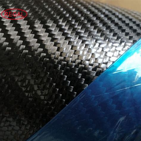 Twill Plain Epoxy Resin Carbon Fiber Prepreg 3K Carbon Fiber Fabric