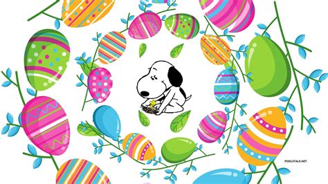 Easter Snoopy Wallpapers Wallpaper Cave