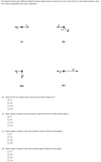 Answered The Diagrams Below Show Different… Bartleby