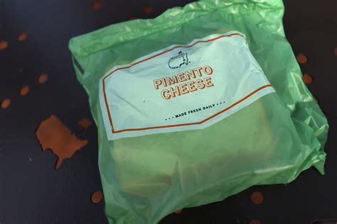 Theres Nothing More Orgasmic Than Your First Pimento Cheese Sandwich At Augusta National