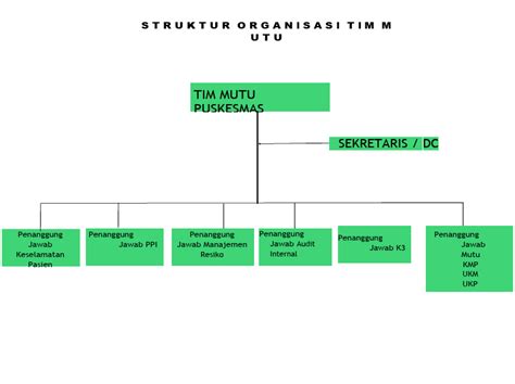 Struktur Tim Mutu Revisi Pdf