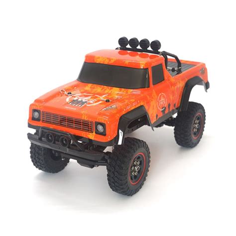 S Idee RC auto Crawler 1 18 oranžová RCprofi sk