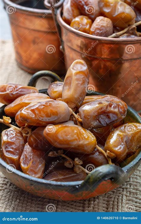 Authentic Tunisian Deglet Nour Dried Dates With Soft Honey Like Taste