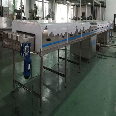 Amc Stainless Steel Beverage Bottle Cooling Tunnel Manufacturer China