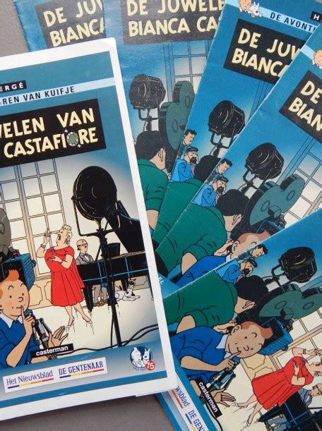 Hergé Kuifje De Juwelen van Bianca Castafiore Het Laatste Nieuws