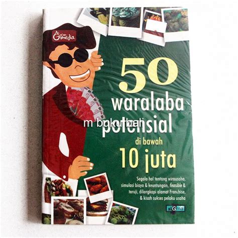 Jual Buku 50 Waralaba Potensial Di Bawah 10 Juta Di Lapak M Buku Bali