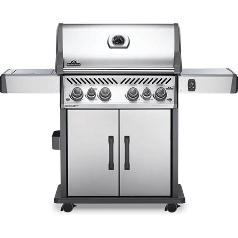 Barbecue Gaz Napol On Rogue Se Inox Barbecue France