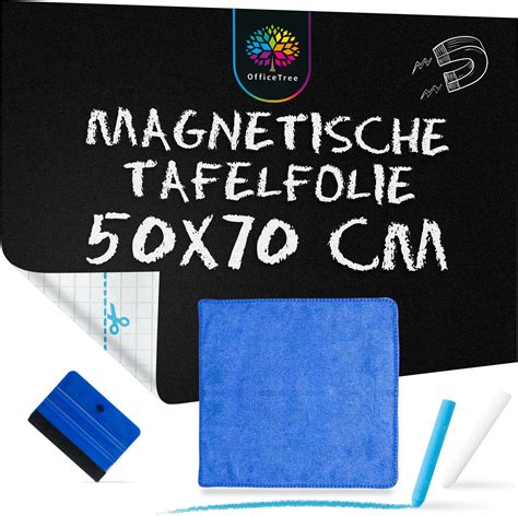 Warasee Tafelfolie Magnetisch Selbstklebend Cm Magnetfolie