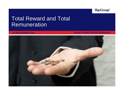 Pdf An Introduction To Total Reward Hay Group Dokumentips