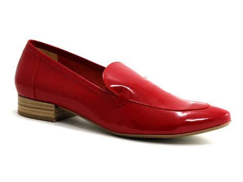 Achat Chaussures Folie S Femme Chaussure Basse Derby Vente Folies Music Mocassin Rouge