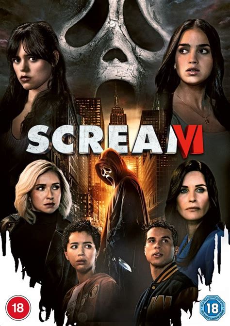 Scream VI | DVD | Free shipping over £20 | HMV Store