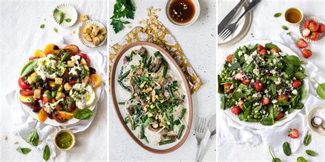 Salades Compos Es Recettes Originales Marie Claire