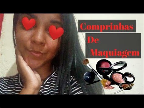 Meus Novos Produtinhos De Maquiagem Youtube