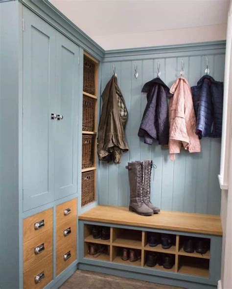 13 Creative Mudroom Storage Ideas And Solutions