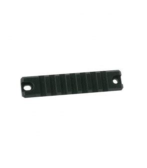 Royal Rail Latéral G36C G3 SAS Métal Black 98mm