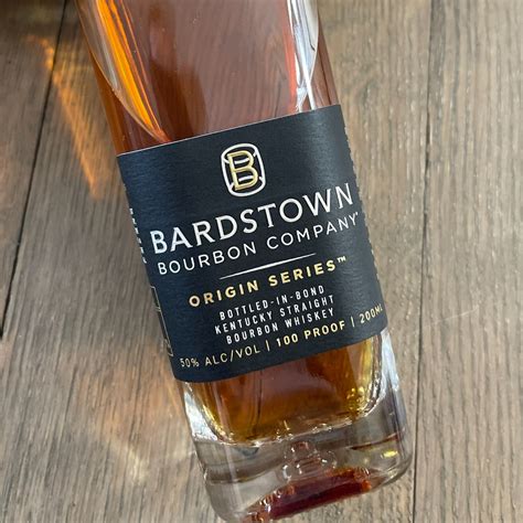 Bardstown Bourbon Co Origin Series Bottled In Bond Wheated Kentucky