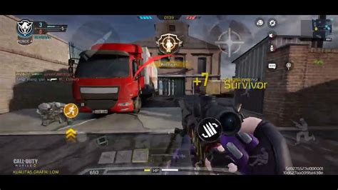 Hari Ke Belajar Sniper Sambil Push Rank Callofdutymobile Codm Youtube