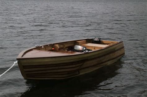 Handmade Strip Plank Ladyben Classic Wooden Boats For Sale