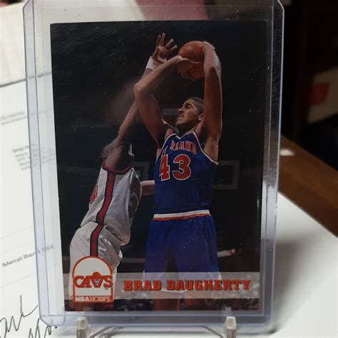 1993 94 Skybox NBA Hoops 37 Brad Daugherty Cleveland Cavaliers EBay