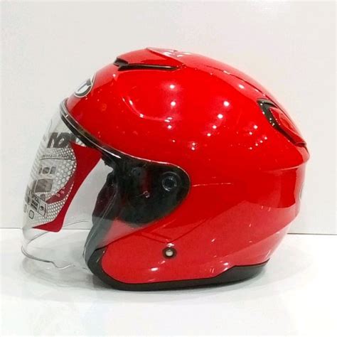 Jual HELM KYT KYOTO SOLID FIRE RED ORIGINAL Di Lapak DAIS HELM Bukalapak