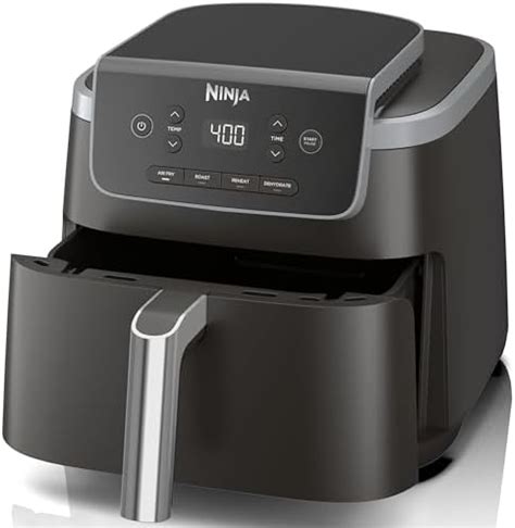 Ninja DZ071 Foodi 6 In 1 FlexBasket Air Fryer With 7 QT MegaZone