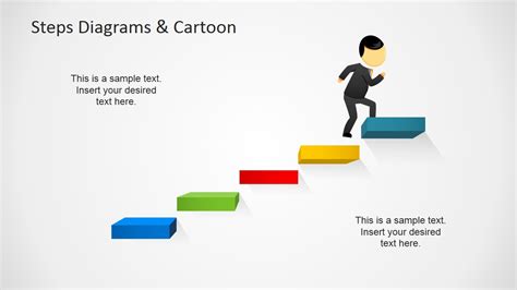 Step Diagram Template