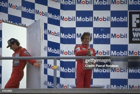 660 Ayrton Podium Photos And High Res Pictures Getty Images