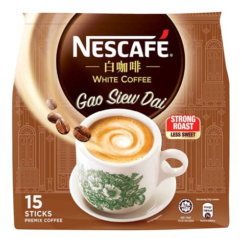 Jual Nescafe Instant Ipoh White Coffee Gao Siew Dai 15 X 31g Kota