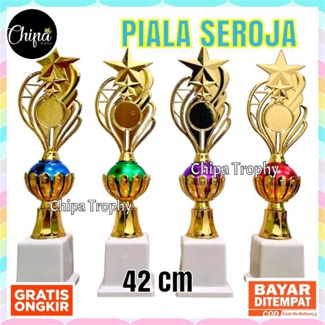 Jual PIALA KAKI 1 SEROJA Shopee Indonesia