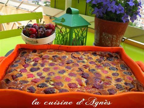 Clafoutis Aux Cerises De Christophe Felder La Cuisine D Agn Sla