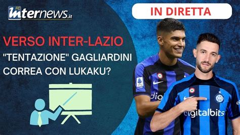 Il SALOTTO Di FcInterNews 50 Verso INTER LAZIO La TENTAZIONE