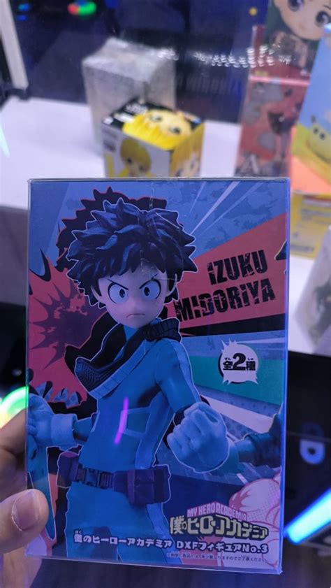 My Hero Academia Anime Figure Deku Midoriya Izuku Figur 興趣及遊戲 玩具 遊戲