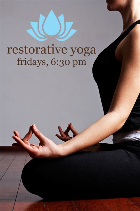 Restorative Yoga Whitman Wellness Center