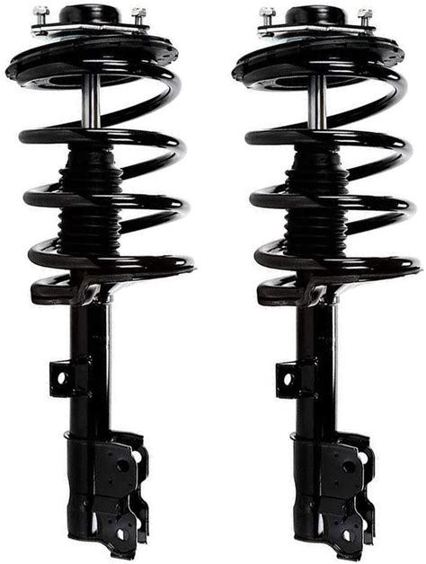 Bodeman 2pc Replacement Front Complete Strut And Coil Spring Assembly For