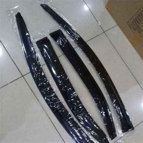 Jual Talang Air Side Visor Honda New Brio Model Slim Di Seller Lilliaa