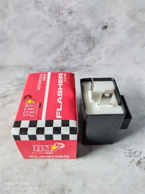 Flasher Sen Standar Relay Sen Volt Universal Lazada Indonesia