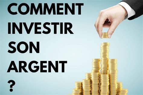 Investir Son Argent Faire Du Profit Ecomfrenchtouch