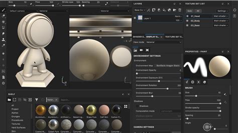 1 Substance Painter Intro And Overview Youtube