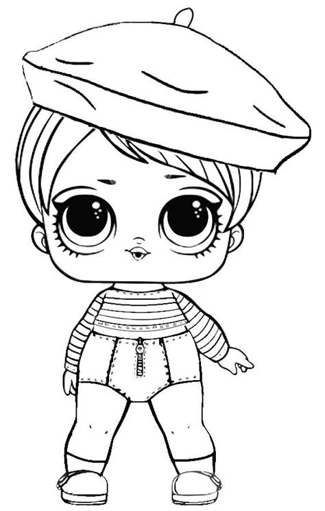 Poupee Lol Dessin Beau Galerie Coloriages Poup Es Lol Surprise