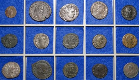 Roman Empire Lot Of X Ae Coins Rd Th Century Ad Catawiki