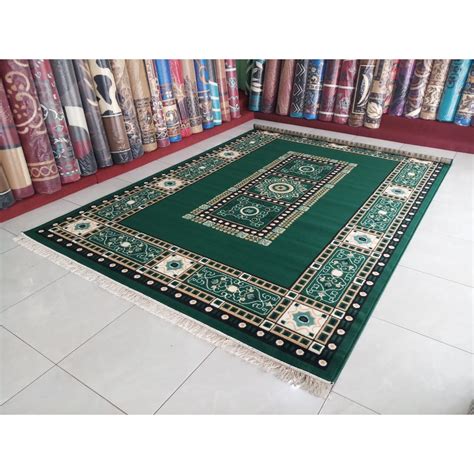 Jual Karpet Permadani Motif Klasik 210x310 Cm Shopee Indonesia